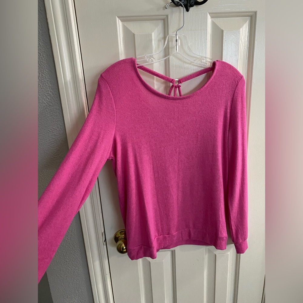 NWOT F21 Pink Sweater MUST BUNDLE